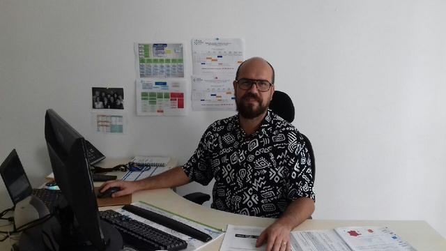 Emmanuel Belchior, épidémiologiste à la Cellule Inter-Régionale d'Epidémiologie Antiilles