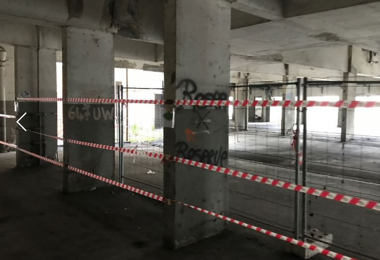 Demolition Capitaines Grand Camp