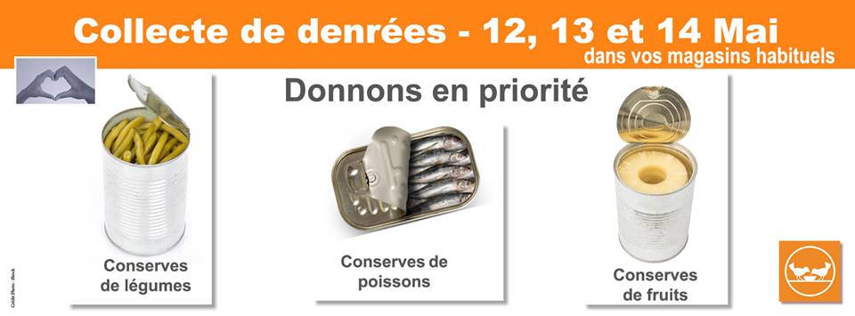 Collecte banque alimentaire
