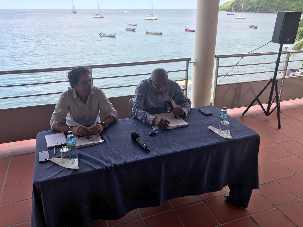 Conférence de presse Mercury Beach