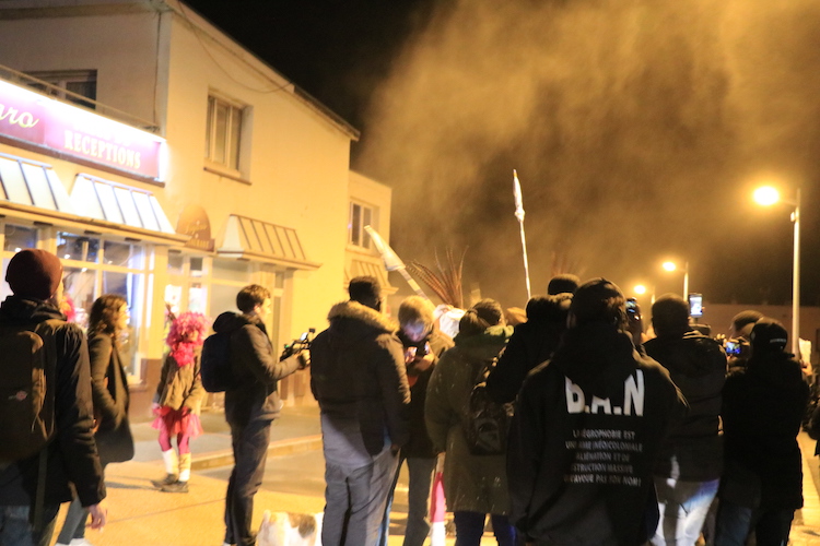 La controversée "Nuit des Noirs" a eu lieu ce samedi soir à Dunkerque