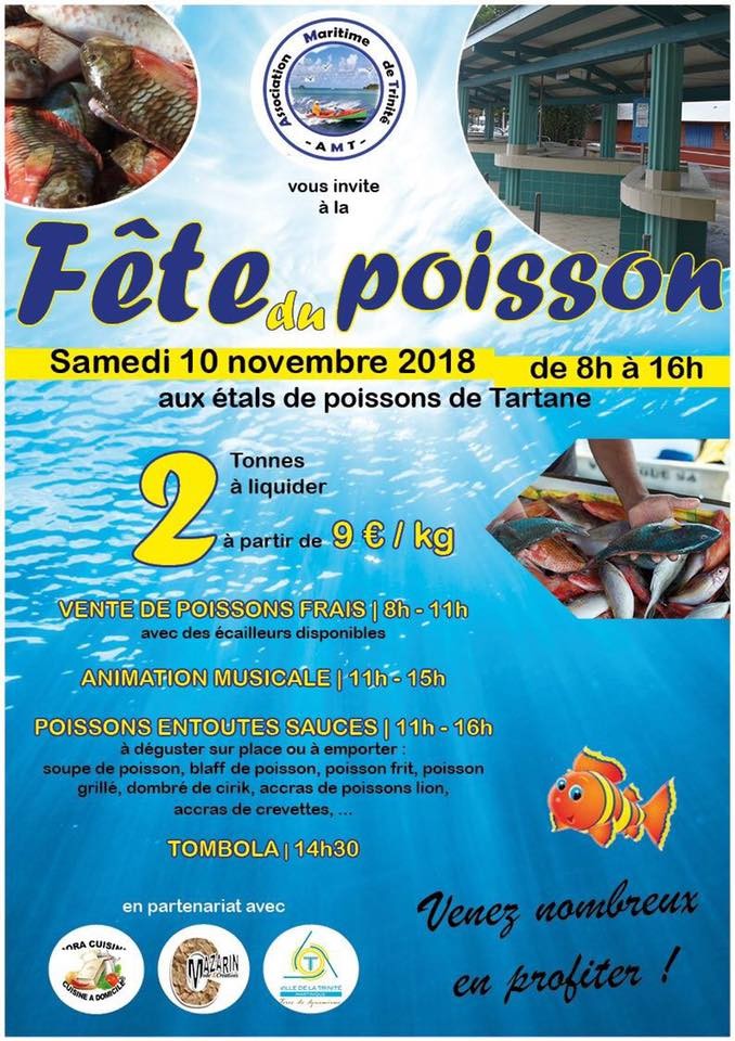 Fête du poisson affiche