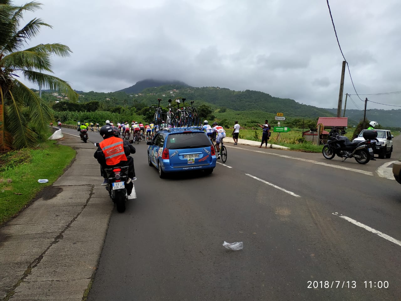 Fin peloton