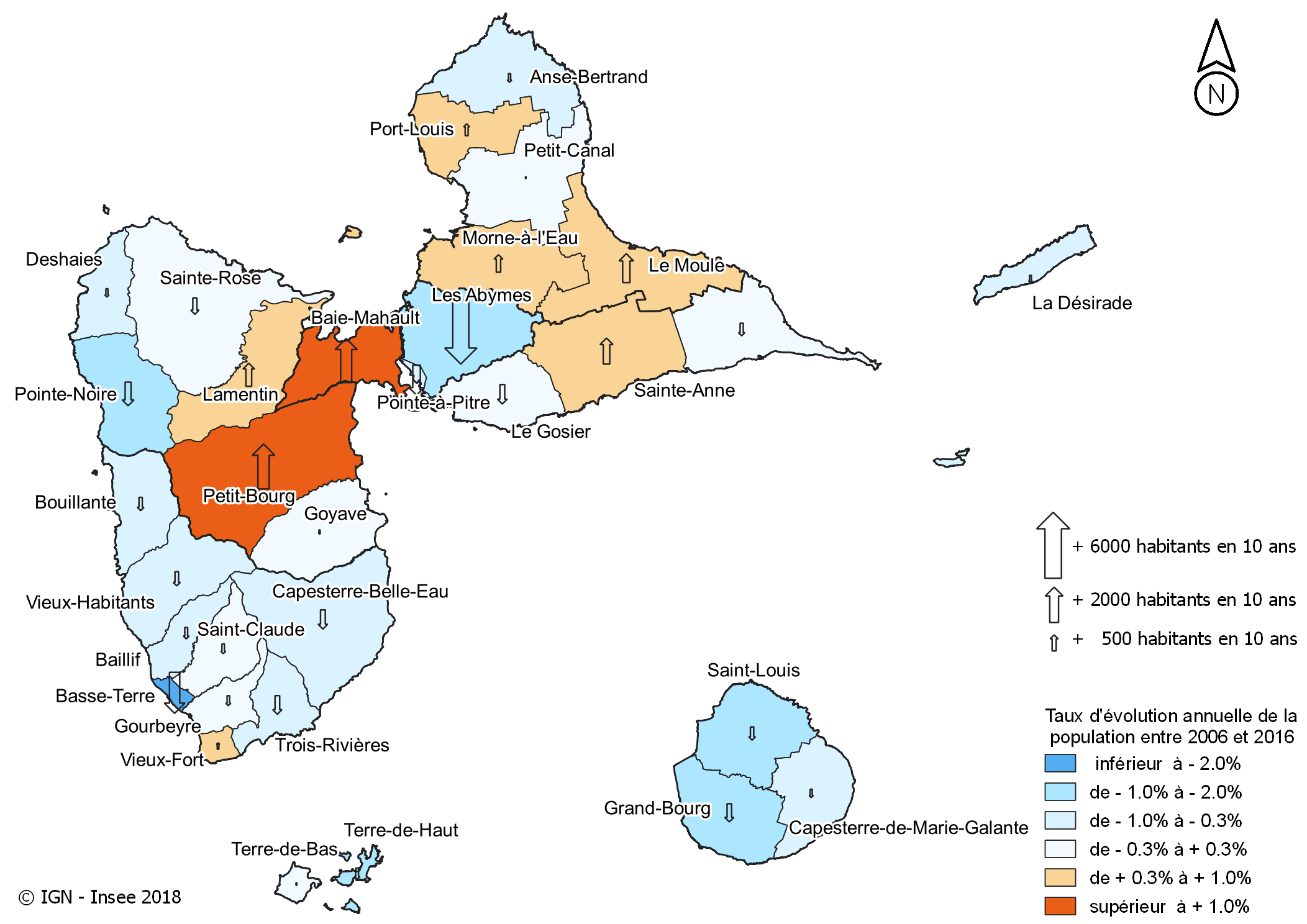 La Guadeloupe