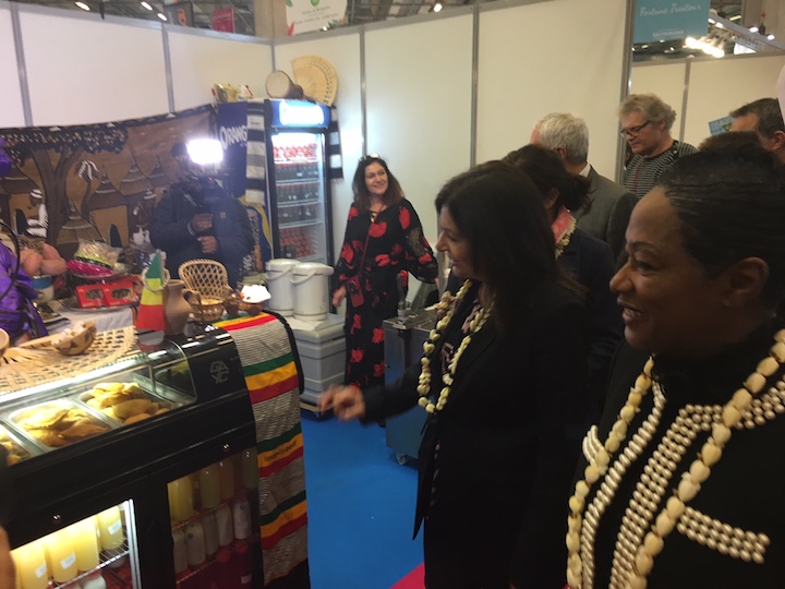 La 3ème édition du Salon de la Gastronomie des Outre-mer et de la Francophonie a lieu jusqu'à dimanche à la porte de Versailles