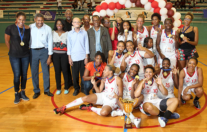 Gauloise de Trinité, Championne de Martinique.