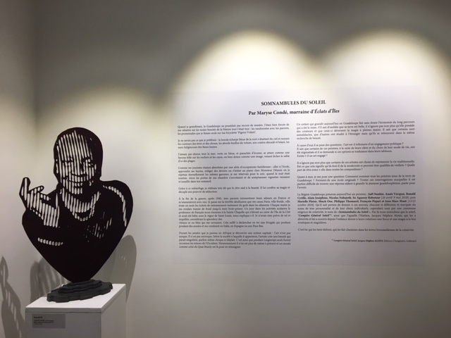 Le 2ème volet de l'exposition "Eclats d'îles" qui met à l'honneur l'art guadeloupéen est visible à Paris jusqu'au 23 octobre.