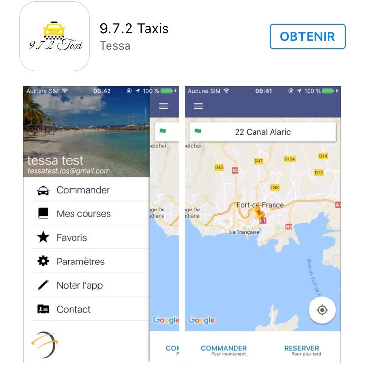 taxi 972 application