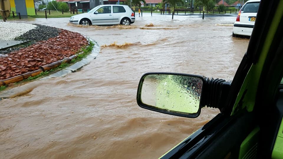 Inondations Sainte-Marie