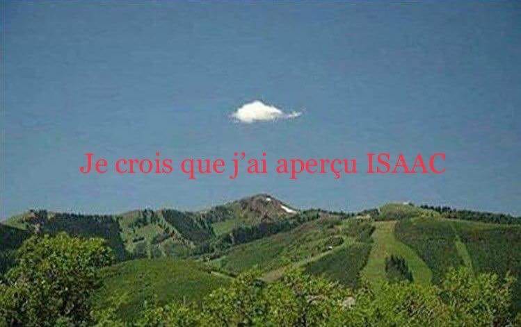 Photo montage Isaac