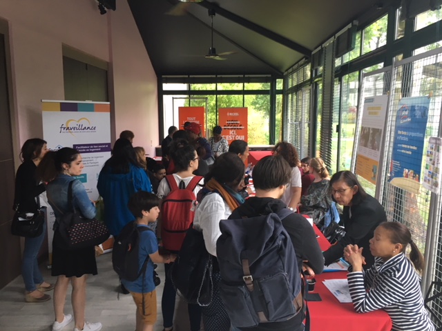 La 6ème édition de la "Journée K" pour les familles monoparentales s'est tenue aujourd'hui à Paris