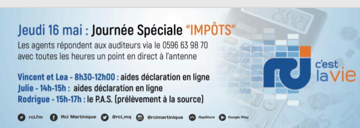 Journée spéciale impôts