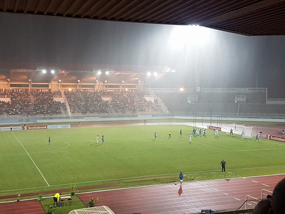 Apparition de la pluie