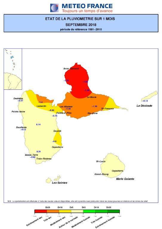 Carte Météo France