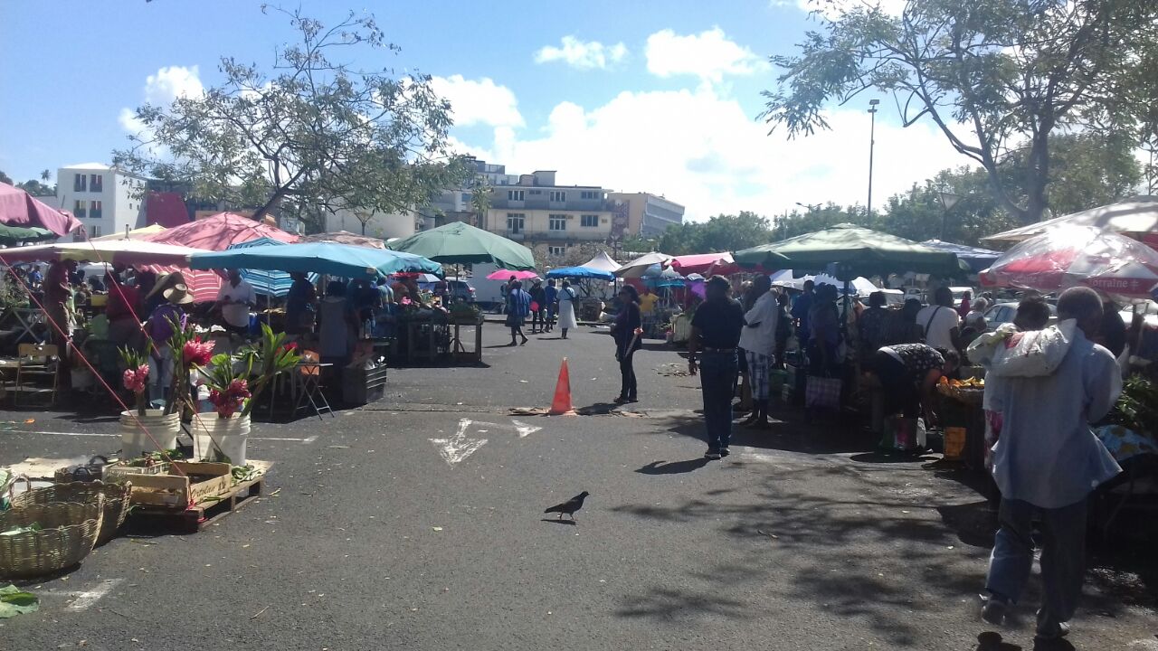 Marché de Fort-de-France