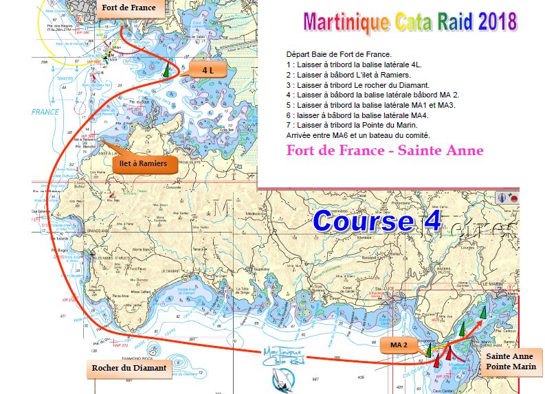 martinique cata raid course 4