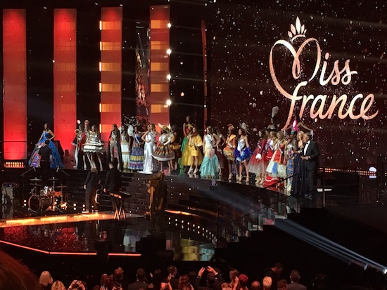 La Martinique rêvait d'un premier titre, la Guadeloupe d'un troisième. Mais c'est le Nord-Pas-de-Calais qui a remporté la couronne de Miss France 2018.