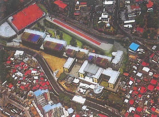 Plan lycée Schoelcher