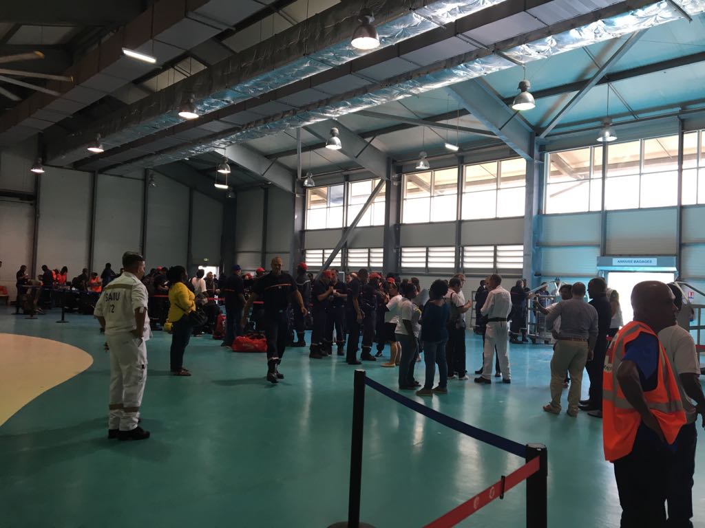 Pompiers urgentistes dominique