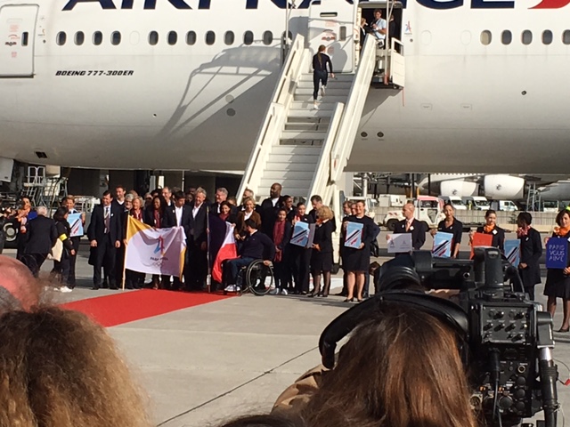 Les JO 2024 attribués à Paris, la délégation tricolore est revenue de Lima ce vendredi matin.