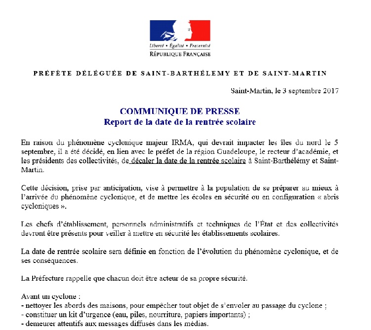 Rentrée