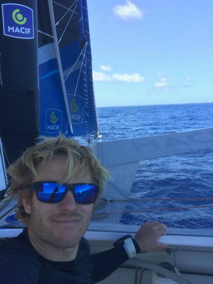 Selfie de François Gabart