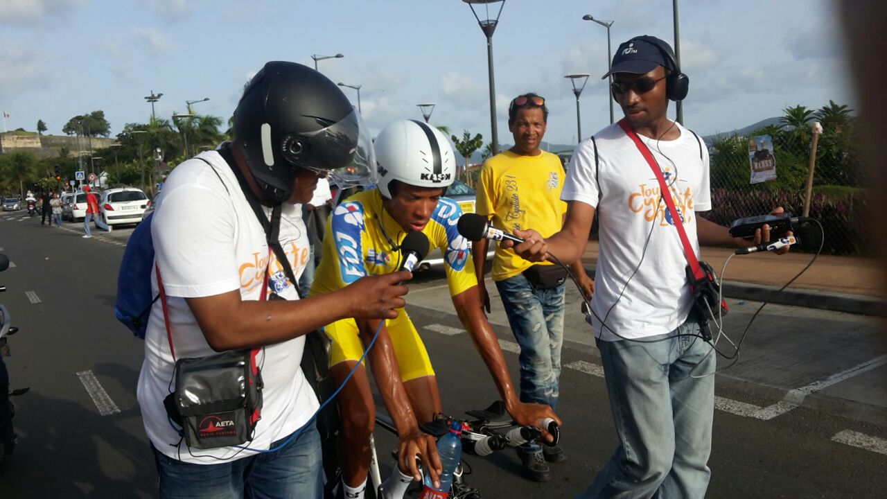 Yolan Sylvestre conserve son maillot jaune