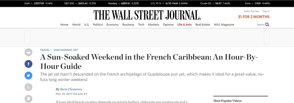 UNE WSJ