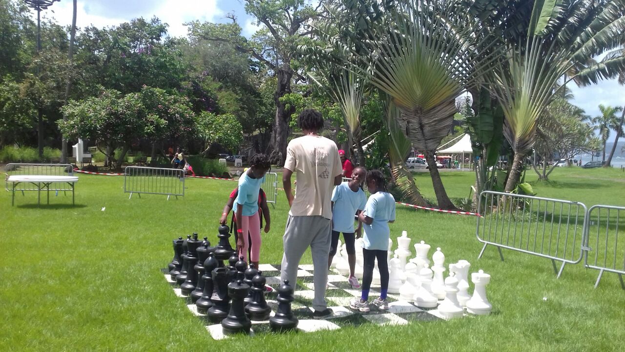 Village jeux
