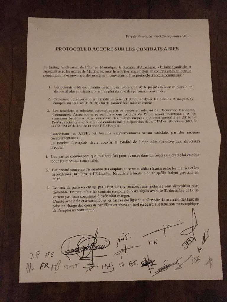 accord contrats aidés