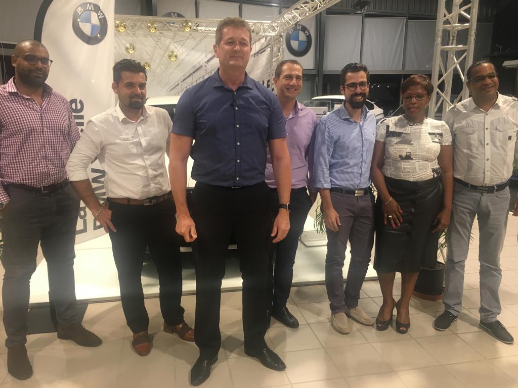 équipe BMW
