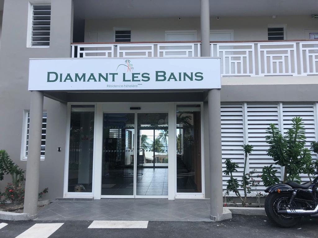 Diamant les bains