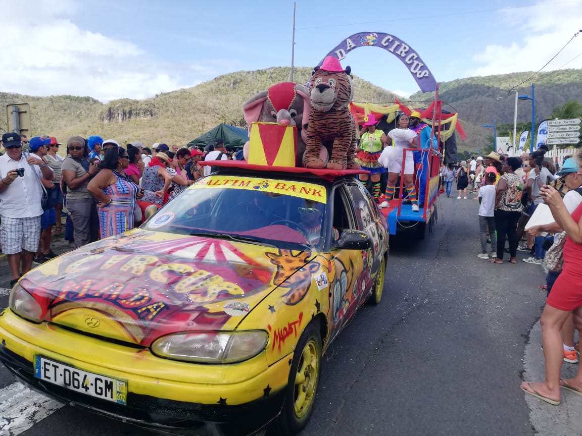 parade sud