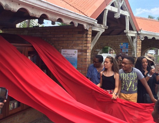 inauguration bibliothèque de rue