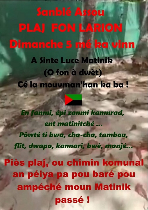 RASSEMBLEMENT FOND LARION