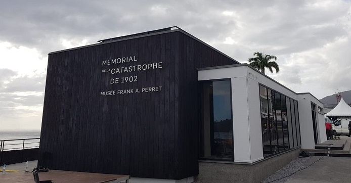 Mémorial de la catastrophe 1902