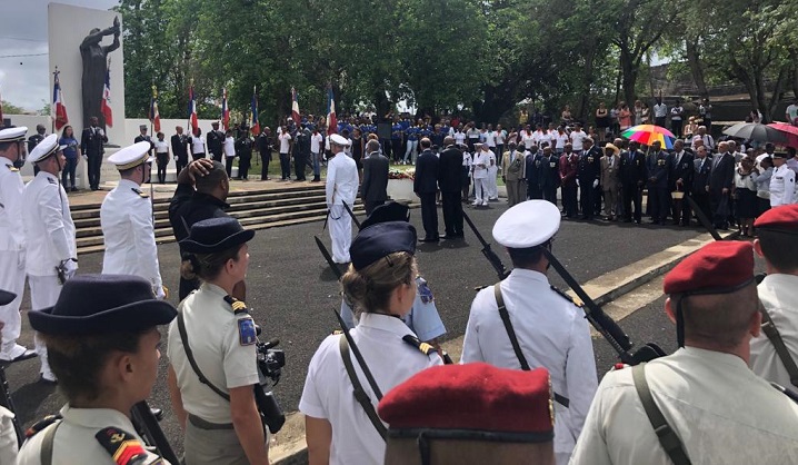 cérémonie commémorative de l'Armistice du 8 mai 1945