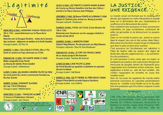 programme du konvoy