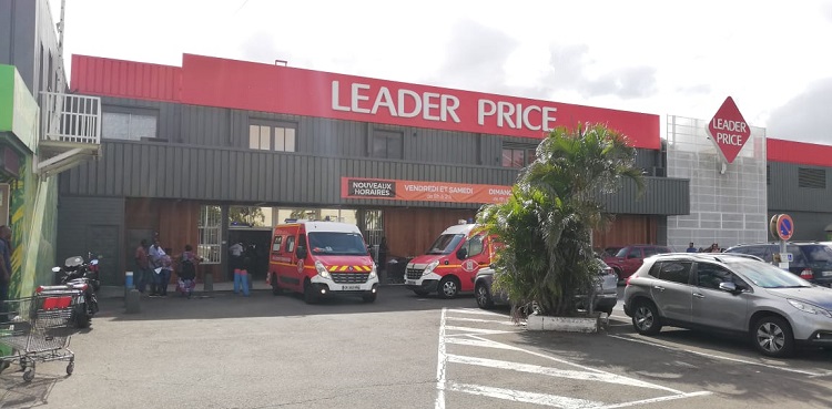 tentative de braquage au leaderprice jambette