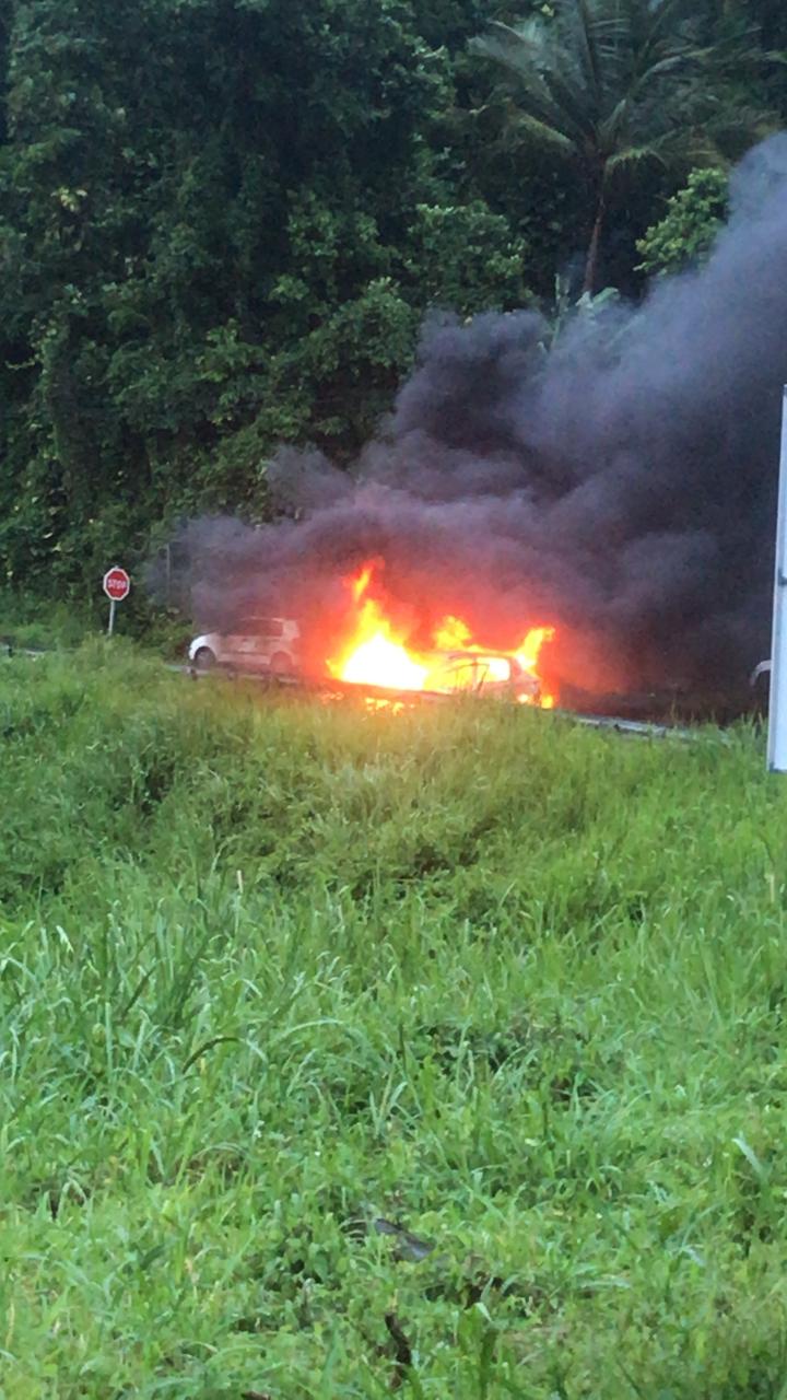 Images accident de CBE - Réseaux Sociaux