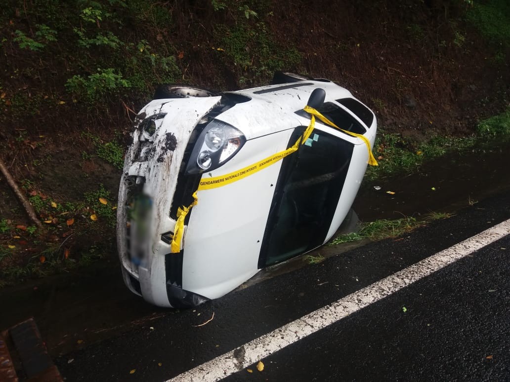 Accident Sainte-Luce