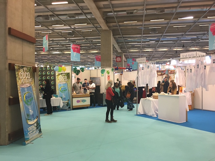 La 3ème édition du Salon de la Gastronomie des Outre-mer et de la Francophonie a lieu jusqu'à dimanche à la porte de Versailles