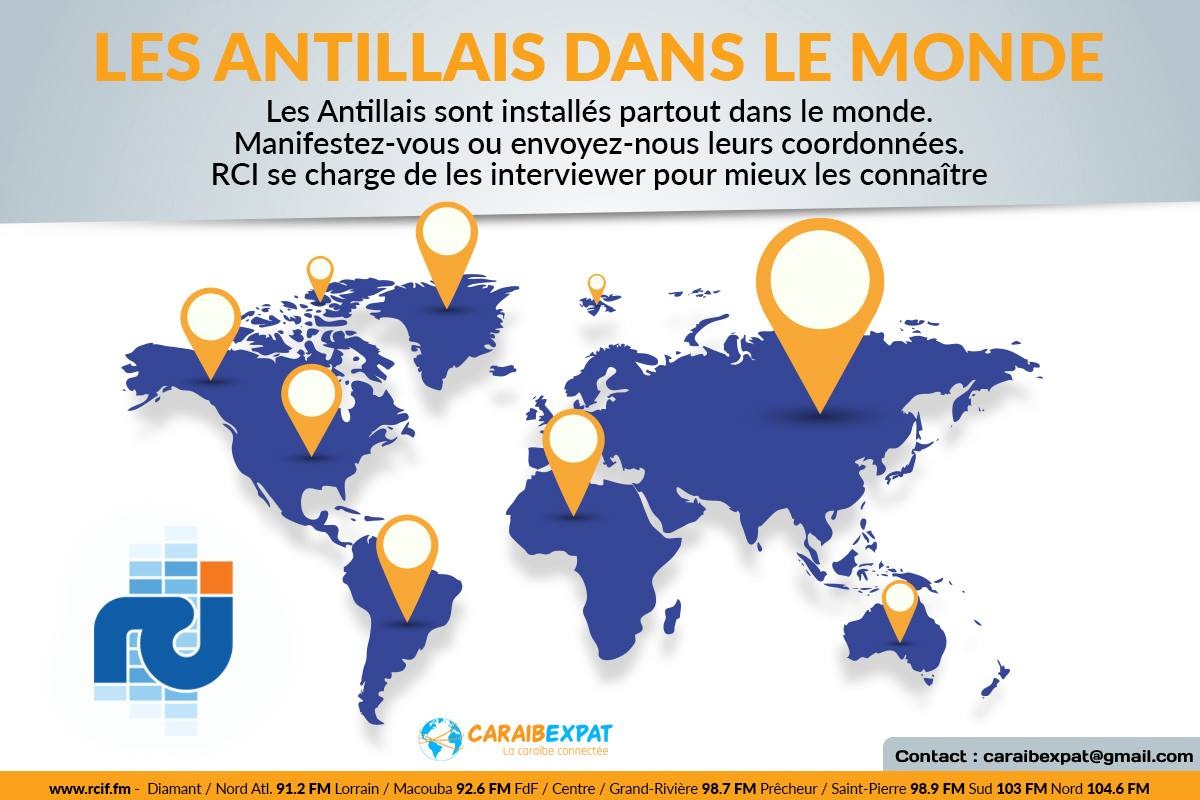 #lesantillaisdanslemonde