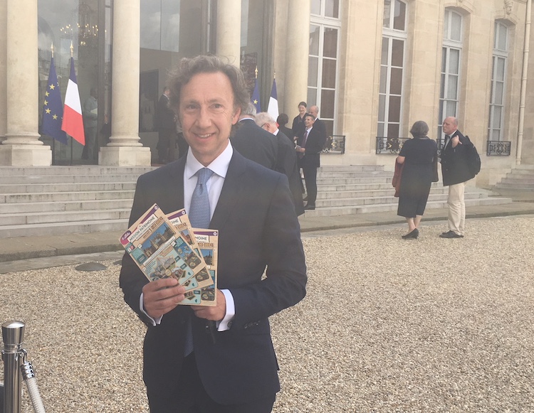 L'Elysée a officiellement lancé hier le "loto du patrimoine" pour financer la restauration et la réhabilitation des monuments considérés en péril