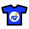 Maillot bleu