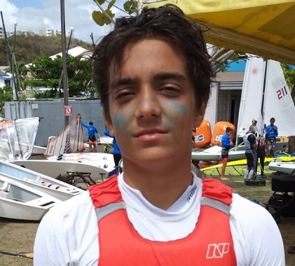 Sébastien buquet vainqueur planche à voile