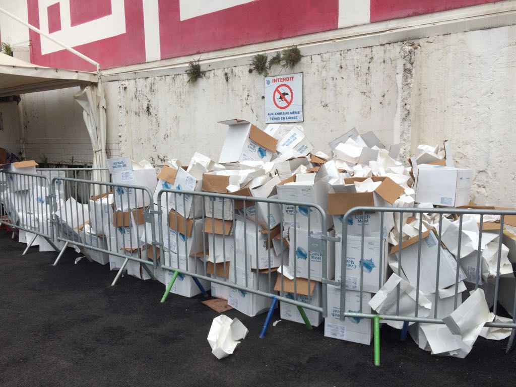 Cartons Lambis