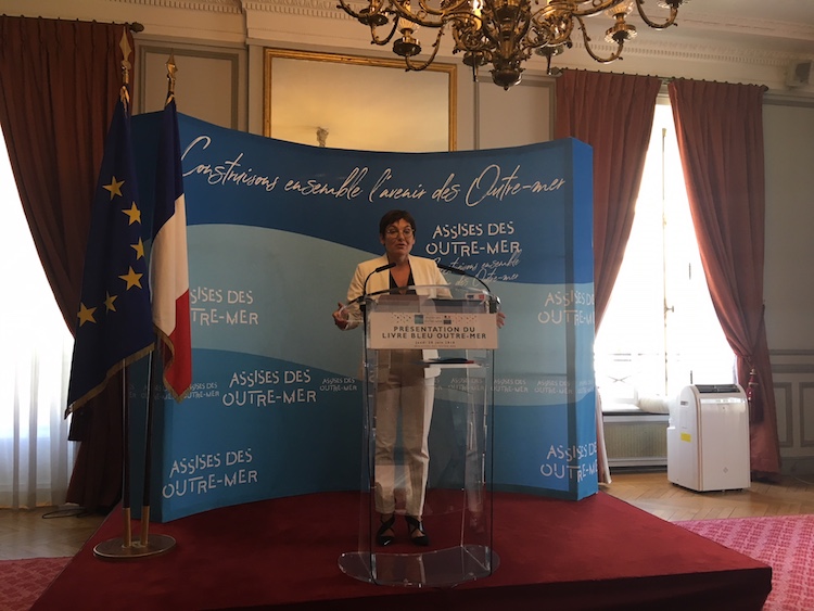 Le Livre Bleu Outre-mer a été présenté ce jeudi à Paris