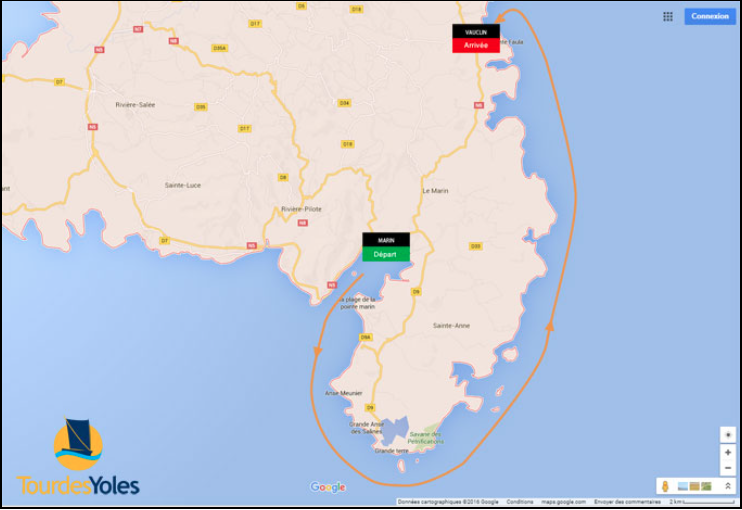 Direct 33ème Tour des Yoles rondes 3ème étape : minute par minute
