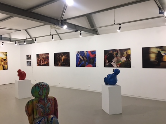 La 4ème édition de l'exposition "Brassages" se déroule jusqu'au 8 juin à la Cité Internationale des Arts, à Paris